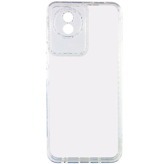 Чохол TPU Starfall Clear для Vivo Y02 Прозорий | Зображення 1
