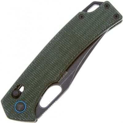 Нож SRM Retreiver, 10Cr15CoMoV, зелена мікарта (9203-MG2) | Зображення 2