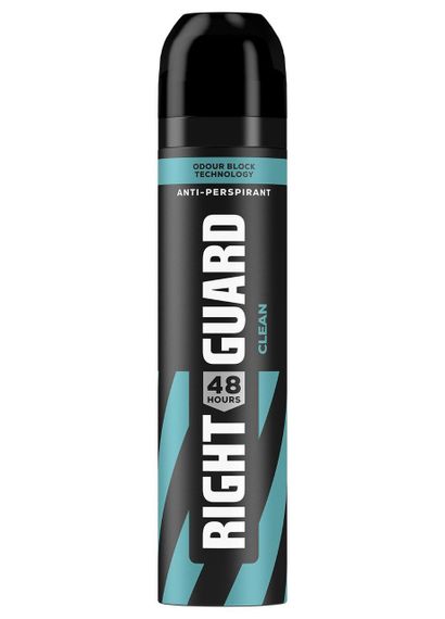 Спрей антиперспірант чоловічий Right Guard Clean 48h 250мл