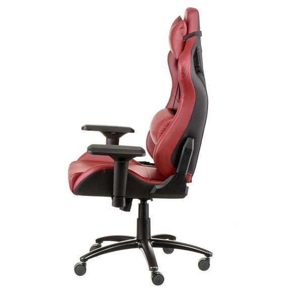 Кресло геймерское Special4You ExtremeRace blackdeep red | Зображення 4