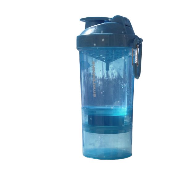 Шейкер спортивний SmartShake Original2GO 600ml Neon Blue | Зображення 8