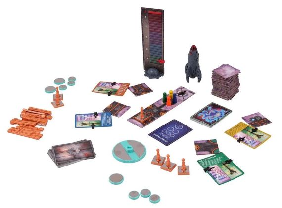 Настольная игра Запретное небо (Forbidden Sky) на русском | Зображення 2