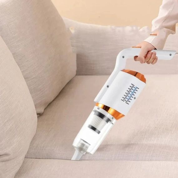 Аккумуляторный пылесос без мешка Vacuum Cleaner 2000mAh 120 Вт беспроводной, вертикальный | Зображення 8