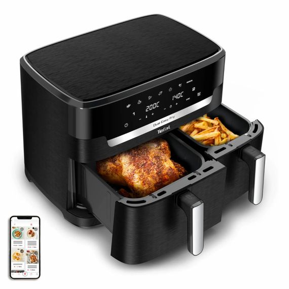 Мультипіч Tefal Dual Easy Fry XXL (EY9428E0) | Зображення 1
