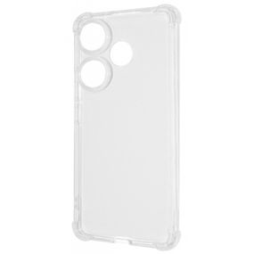 Чохол WXD Силікон 0.8 mm HQ Poco F6/Redmi Turbo 3 clear
