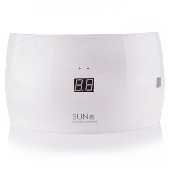 Професійна УФ лампа настільна для манікюру і педикюру SUN 9S 24W LED лампа для сушіння гель лаку нігтів | Зображення 3