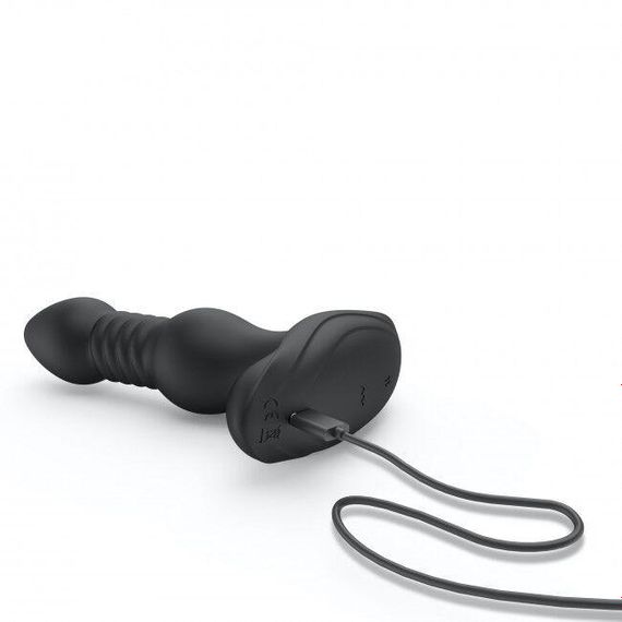 Анальна пробка з вібрацією та пульсацією Dorcel DEEP STORMER | Зображення 4