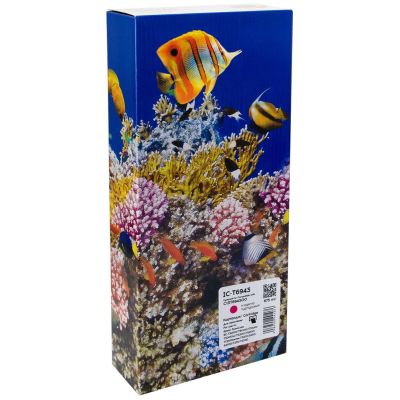 Картридж Barva Epson T6943 (C13T694300) 675 мл, Magenta (IC-T6943)