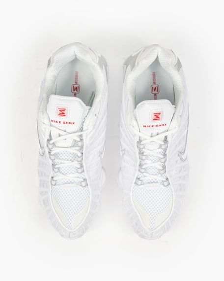 Кросівки SHOX TL White білі 0618 | Зображення 4