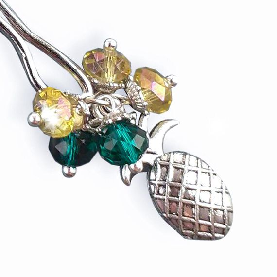 Затискач для клітора Art of Sex - Clit Clamp Juicy Pineapple | Зображення 2