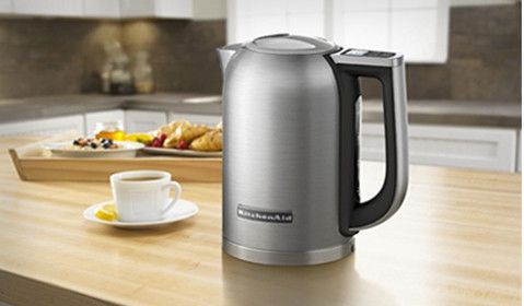 Електрочайник KitchenAid 5KEK1722ESX, сталевий | Зображення 3