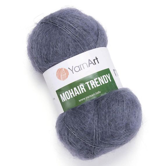 Пряжа YarnArt Mohair Trendy 114 мохер ярнарт