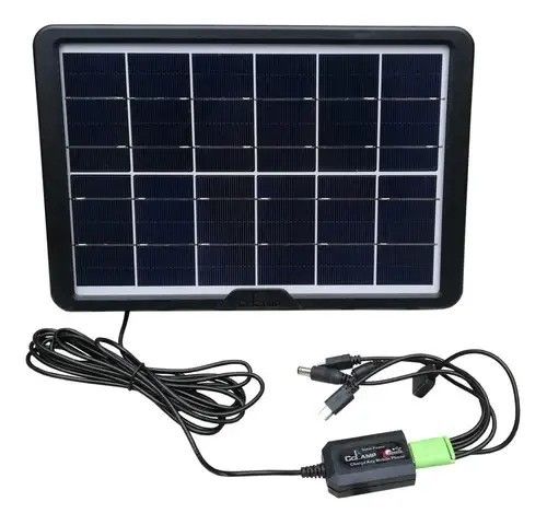 Солнечная панель CCLamp CL-680 Solar 8Вт | Зображення 1