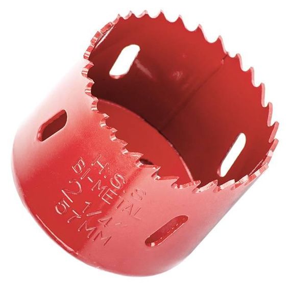 Коронка для металу біметалева 57 мм INTERTOOL SD-56571