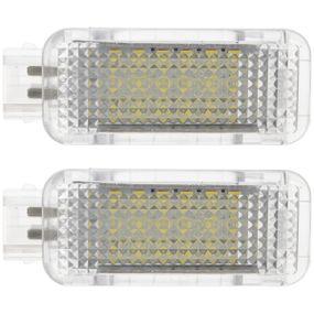Audi A4/S4 B7 (04-08) лампы подсветки салона, багажника и бардачка LED 2 шт. комплект, Ауди А4 Б7
