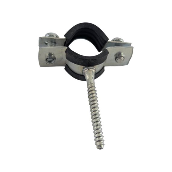 Хомут трубний 20–25 мм 1/2 дюйма зі шпилькою М8 | Зображення 2