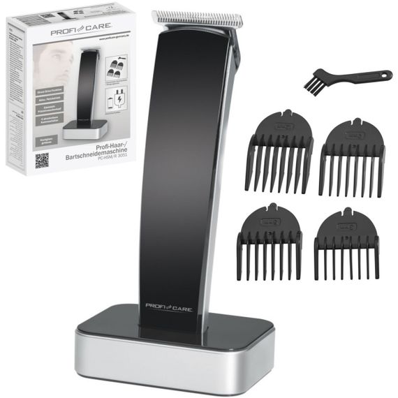 Машинка для стрижки и триммер для бороды ProfiCare PC-HSM/R 3051, беспроводной