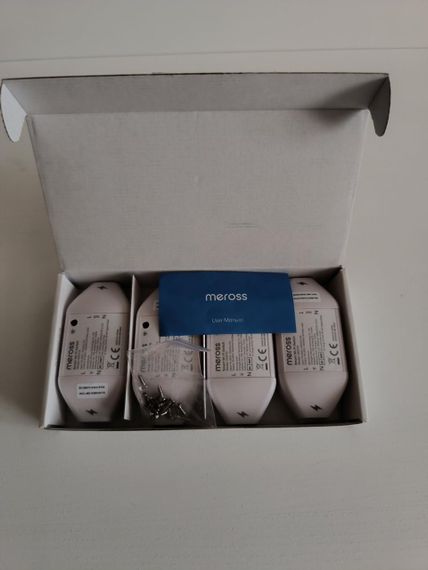 Розумне Wi-Fi реле Meross MSS710 (комплект 4шт.)