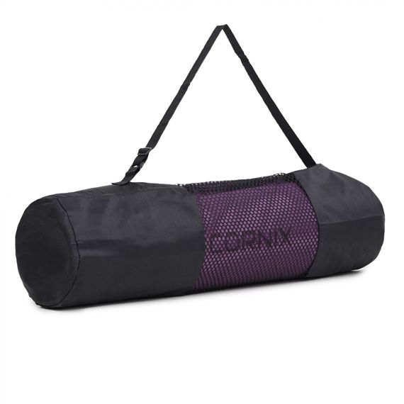 Килимок спортивний Cornix TPE 183 x 61 x 0.6 см для йоги та фітнесу XR-0005 Pink/Rose | Зображення 2