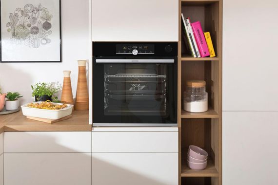 Духова шафа Gorenje електрична BPSAX6747A08BG | Зображення 1