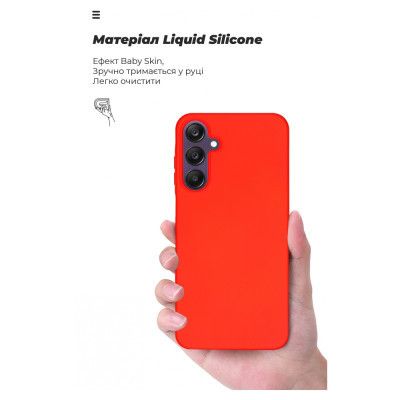Чехол для мобильного телефона Armorstandart ICON Case Samsung A25 5G (A256) Red (ARM69658) | Зображення 6