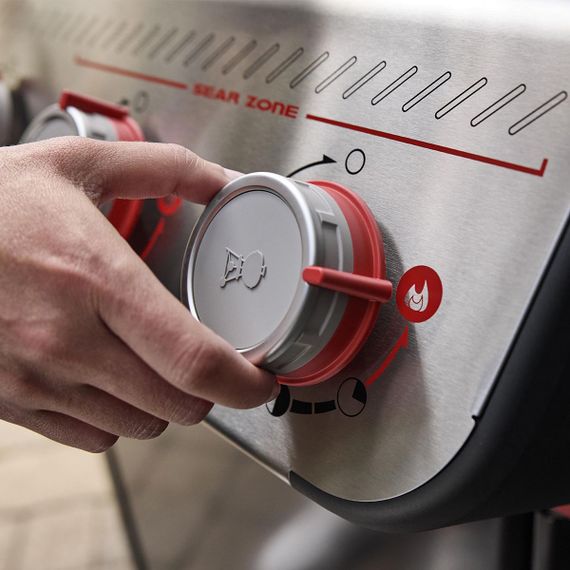 Газовий гриль Weber Spirit E-335 1501308 Код: 013004 | Зображення 3