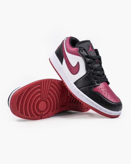 Кроссовки Air Jordan Low Black Dark Beetroot  ТОП Вьетнам [36 - 41 р.] 37 | Зображення 4