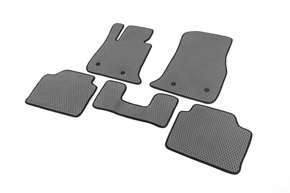 Коврики EVA V1 (Серые) для BMW 4 серия F-32 2012-2020 гг | Зображення 1