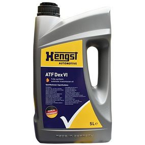 Масло трасмисионное синтетическое в АКПП ATF Dex VI-(5L) ATF Dex VI-(5L), Hengst Oil, 609800000,
