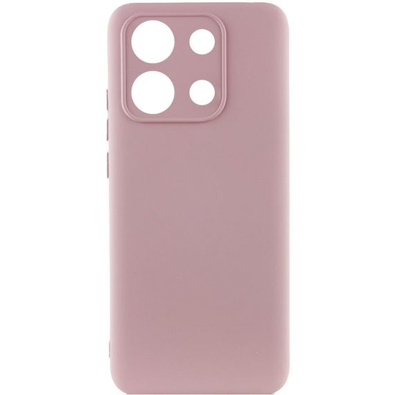 Чохол Silicone Cover Lakshmi Full Camera (AA) для Xiaomi Poco X6 / Note 13 Pro 5G Рожевий / Pink Sand