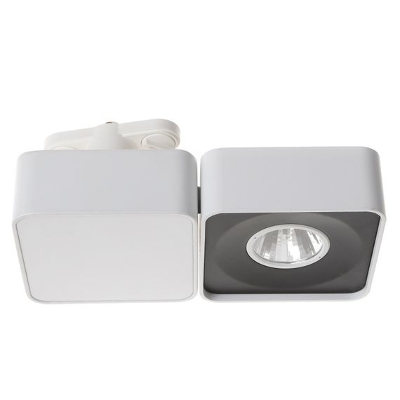 Светильник трековый поворотный LED 419/23W WW WH