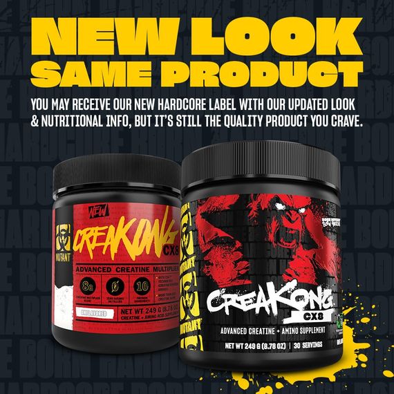 Креатиновий комплекс Mutant Creakong CX8 249g (Pure) | Зображення 2