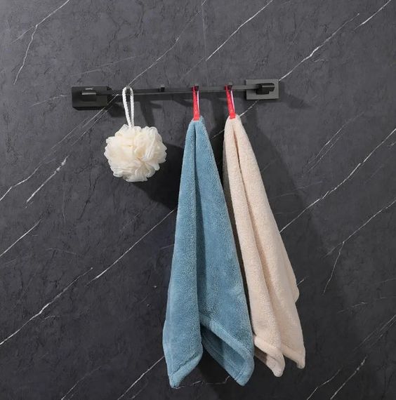 Тримач рушників 4 гачка Gappo G0716-49 | Зображення 1