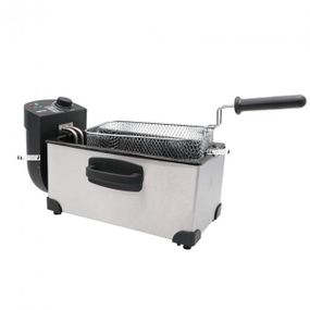 Электрическая фритюрница Haeger HG-5299 для дома со съемной чашей с терморегулятором 3.5 л 2000 Вт XPRO (40543-R.5299_1297)