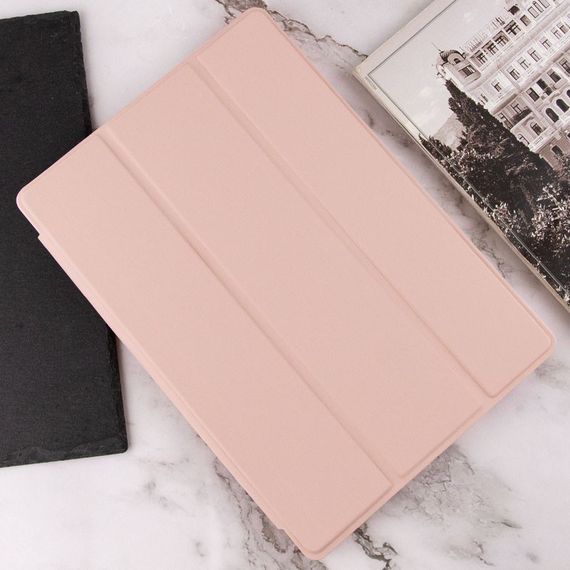 Чехол-книжка Book Cover+stylus для Samsung Galaxy Tab S7 (T875) / S8 (X700/X706) TPU+PC, Рожевий/Pink Sand | Зображення 4