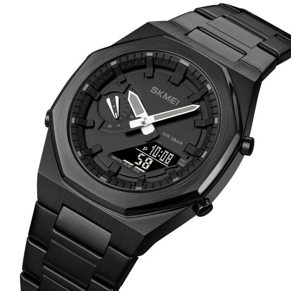 Годинник S2kmei 1816BKBKBK All Black | Зображення 1