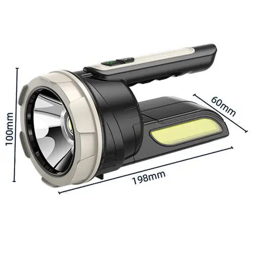 Фонарь кемпинг переносной CH-22024-5W+COB, Фонари для кемпинга camping, кемпинговая лампа светильник | Зображення 2