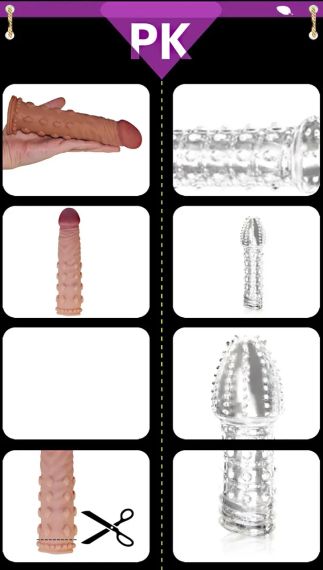 Насадка для увеличения пениса X-TRA PLEASURE Sex Aura | Зображення 5