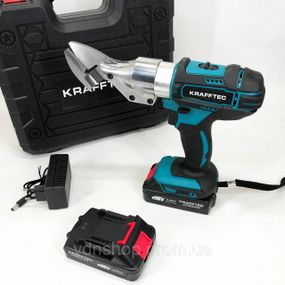 Висічні ножиці для гофрованого металу Krafftec Висічні ножиці по металу Електроножиці HL-70