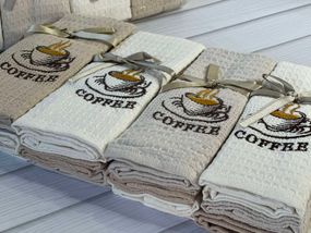 Набір рушників Suvari  85201 Туреччина 40x60  Вафельний
