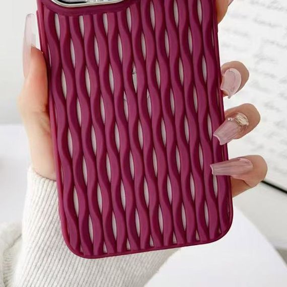 Чехол TPU Ribbio для Apple iPhone 15 (6.1") Red | Зображення 1