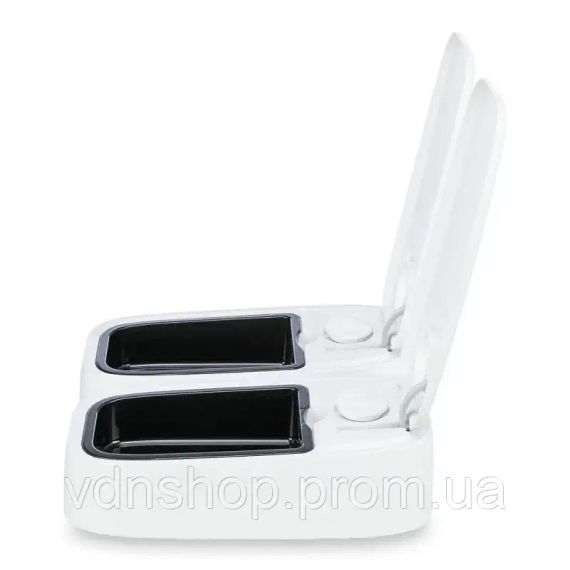 Автоматична годівниця для домашніх тварин розумний дозатор з таймером для котів та собак MA-6 | Зображення 1