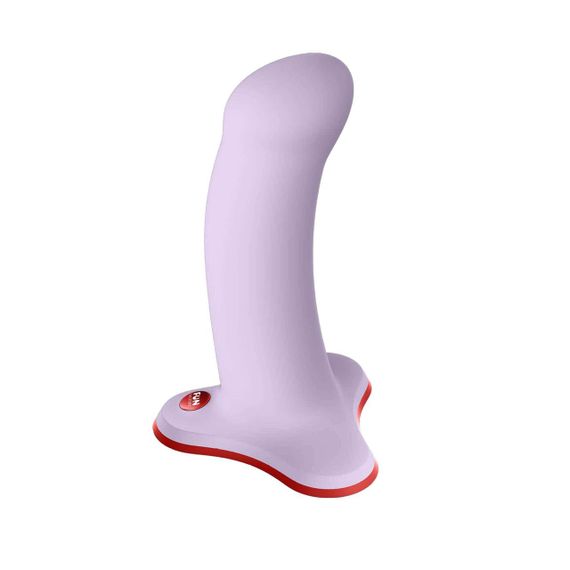Фалоімітатор Fun Factory AMOR, бузковий, довжина 14,6 см, діаметр 3,7 см, вигнутий Sex Aura