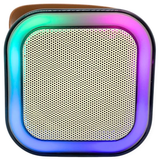 Караоке система дитяча колонка з мікрофоном bluetooth з підсвічуванням, регулятором гучності бездротова K12 | Зображення 5