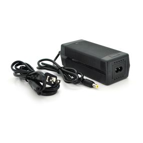Зарядний пристрій QiSuo QS-126500 для Li-Ion акумуляторів 12.6V 5A, DC5.5x2.1, BOX