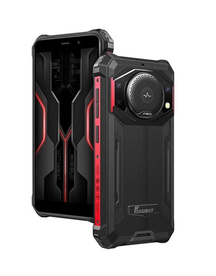 Смартфон Fossibot F101P 4/64Gb Red | Зображення 1