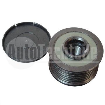 Шкив генератора Mercedes Benz W210 (OМ611), AutoTechteile, 100 1504, 1504