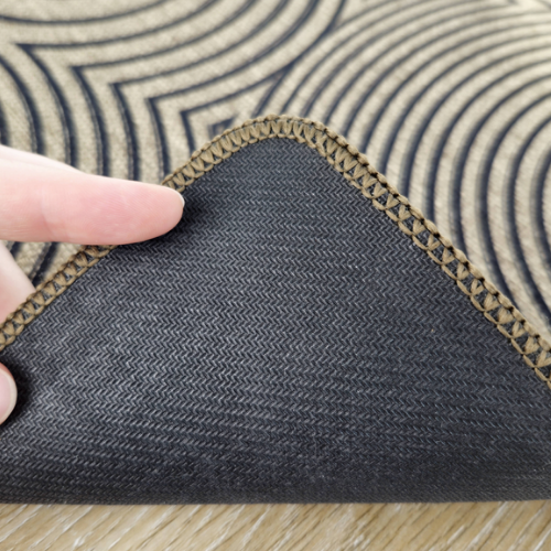 Килимок універсальний для підлоги льон Коло 60*90см Дариана | Зображення 5