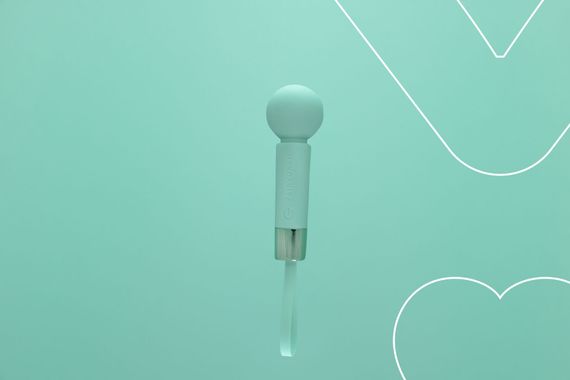 Мінівібромасажер FairyGasm Pearlstasy green | Зображення 4