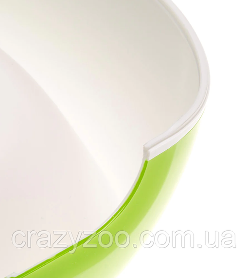Миска для собак Ferplast Glam Medium пластикова салатова 20x18.5x6 см 750 мл 71214023 | Зображення 4